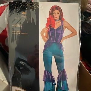 Halloween Ariel Mermaid One Piece Costume